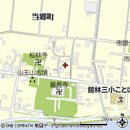 群馬県館林市当郷町1954-2周辺の地図