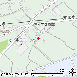 群馬県館林市成島町942-8周辺の地図