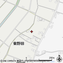 栃木県小山市東野田1353周辺の地図