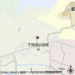 群馬県富岡市神成1337-1周辺の地図