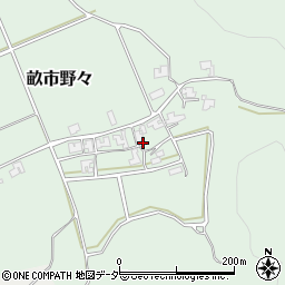 福井県あわら市畝市野々14-82周辺の地図