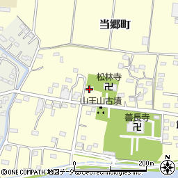 群馬県館林市当郷町1974-1周辺の地図