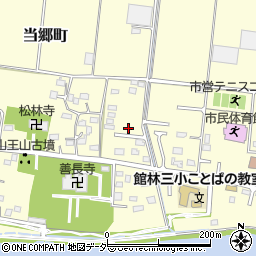 群馬県館林市当郷町1916-11周辺の地図