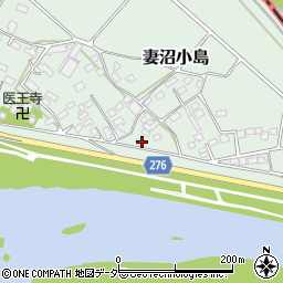 埼玉県熊谷市妻沼小島2717-1周辺の地図