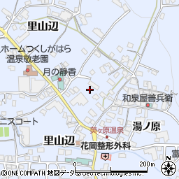 癒し処・倉田屋　美ヶ原温泉店周辺の地図