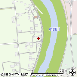 茨城県筑西市西保末173周辺の地図