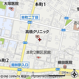 カーサ・クレッセＡ周辺の地図