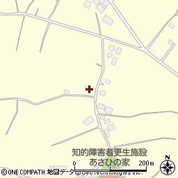 茨城県鉾田市上太田577-9周辺の地図