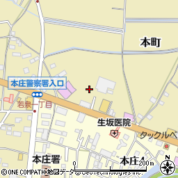 埼玉県本庄市1020周辺の地図