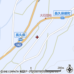 長野県小県郡長和町長久保2223-45周辺の地図