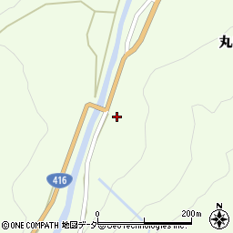 石川県小松市丸山町リ周辺の地図