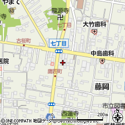 群馬県藤岡市藤岡139-4周辺の地図