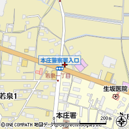 埼玉県本庄市1016-6周辺の地図