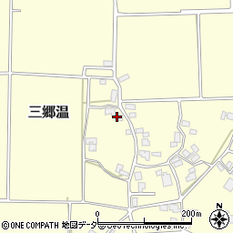 長野県安曇野市三郷温426周辺の地図