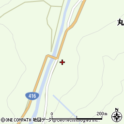 石川県小松市丸山町（リ）周辺の地図