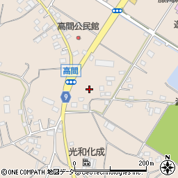 栃木県栃木市藤岡町藤岡2058周辺の地図