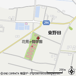 栃木県小山市東野田638周辺の地図