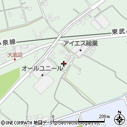 群馬県館林市成島町942-20周辺の地図