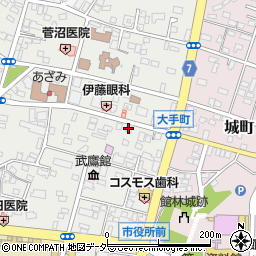 土田クリーニング　本店周辺の地図