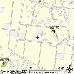 群馬県館林市当郷町330周辺の地図