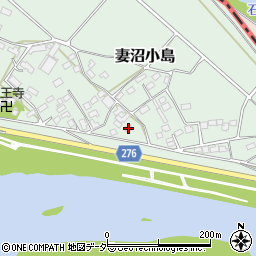 埼玉県熊谷市妻沼小島2720-1周辺の地図