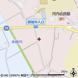 茨城県筑西市犬塚31周辺の地図