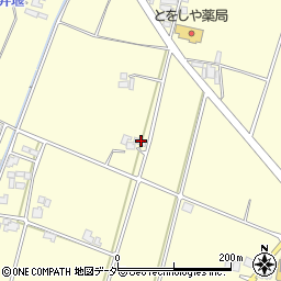 長野県安曇野市三郷温2400周辺の地図