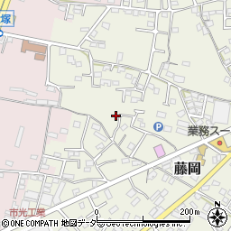 群馬県藤岡市藤岡1319-20周辺の地図