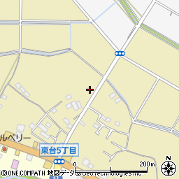埼玉県本庄市981周辺の地図
