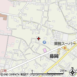 群馬県藤岡市藤岡1319-17周辺の地図