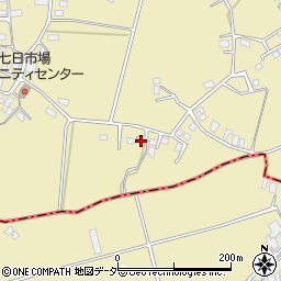 長野県安曇野市三郷明盛464-8周辺の地図