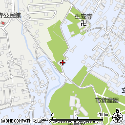 聖静園周辺の地図