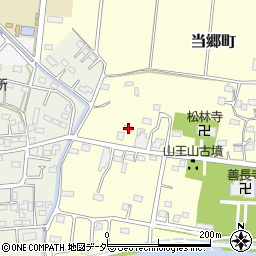 群馬県館林市当郷町2003-1周辺の地図