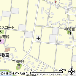 群馬県館林市当郷町302周辺の地図