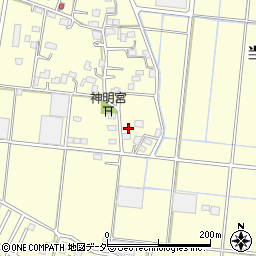 群馬県館林市当郷町407-1周辺の地図