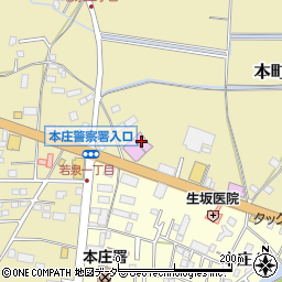 埼玉県本庄市1018周辺の地図