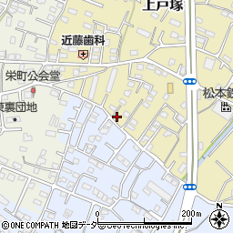 群馬県藤岡市上戸塚132-6周辺の地図