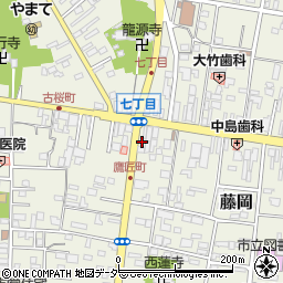 群馬県藤岡市藤岡139-13周辺の地図