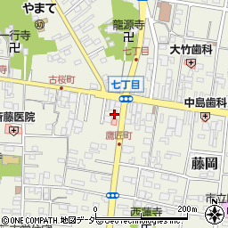 仙松堂本店周辺の地図