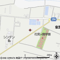 栃木県小山市東野田617周辺の地図