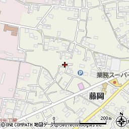 群馬県藤岡市藤岡1319-25周辺の地図