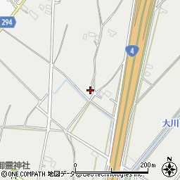 栃木県小山市東野田833周辺の地図