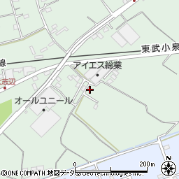 群馬県館林市成島町942-9周辺の地図