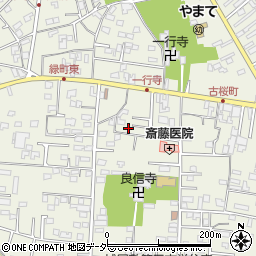 群馬県藤岡市藤岡190-19周辺の地図