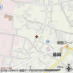 群馬県藤岡市藤岡1319-27周辺の地図