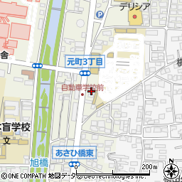 川崎設備工業信州周辺の地図