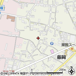 群馬県藤岡市藤岡1319-19周辺の地図