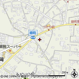 群馬県藤岡市藤岡1512-6周辺の地図