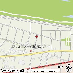 〒370-0134 群馬県伊勢崎市境島村の地図