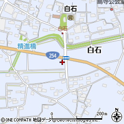 プラス薬局藤岡白石店周辺の地図